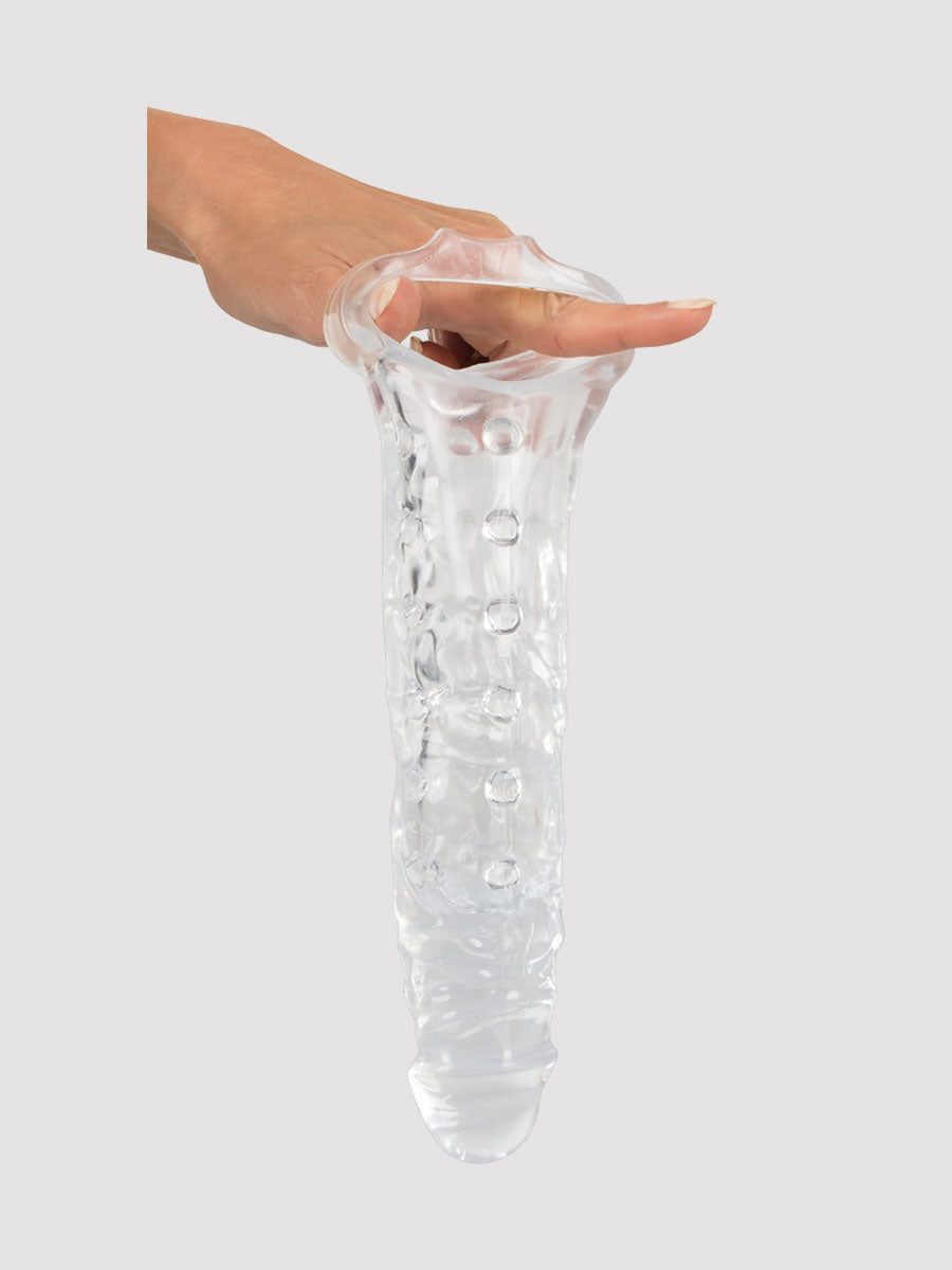 Gaine à Pénis Crystal Skin Ball Strap