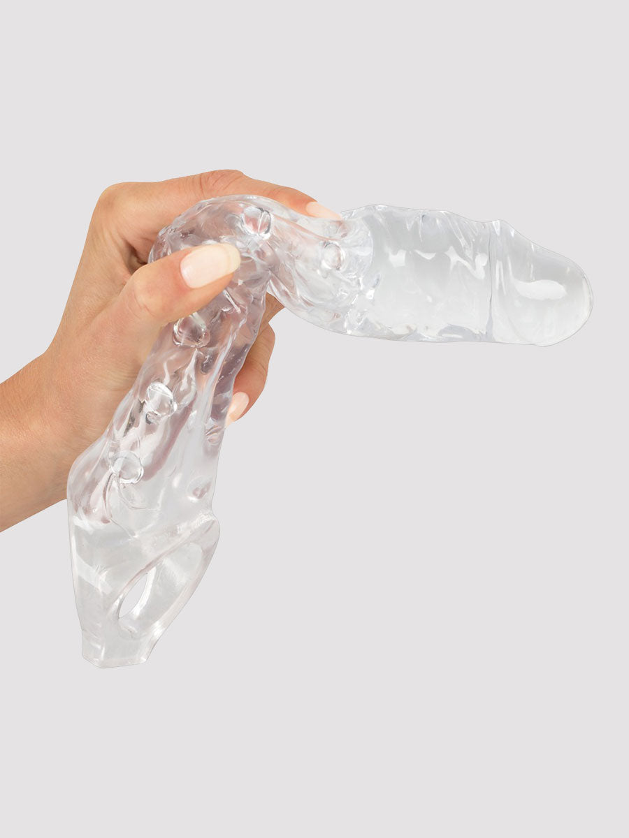 Gaine à Pénis Crystal Skin Ball Strap
