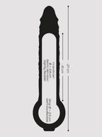 Gaine à Pénis Crystal Skin Ball Strap