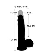 Vibromasseur va-et-vient télécommandé Natural Thrusting Vibe