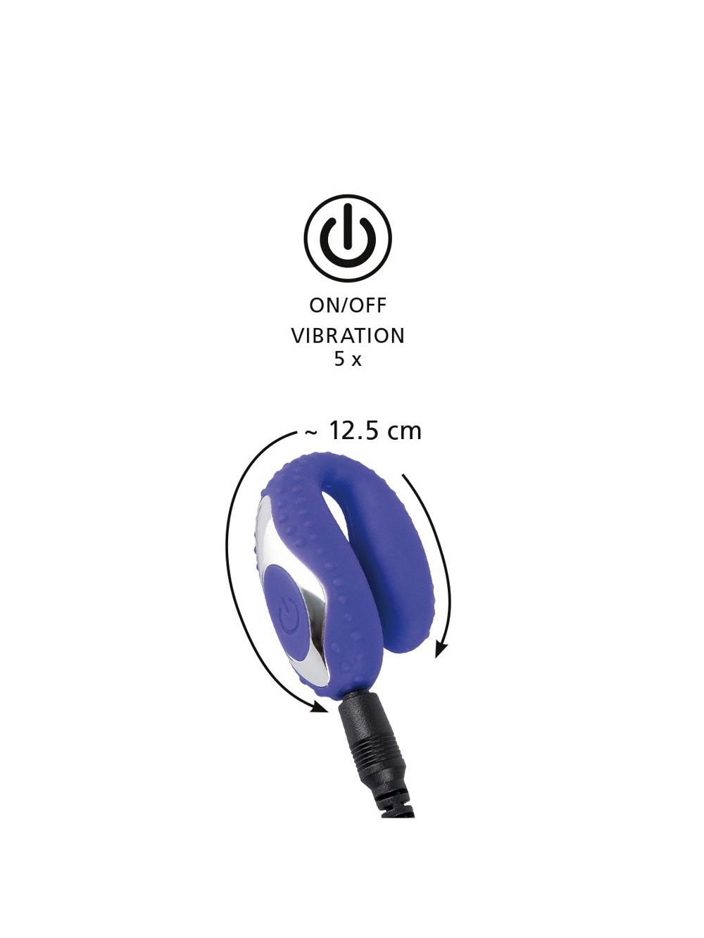 Stimulateur pour Fellation Blowjob Vibrator