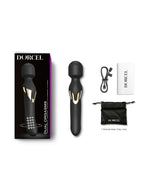 Vibromasseur wand Dual Orgasms noir