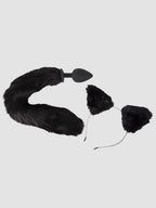 Kit plug anal queue et serre-tête chat
