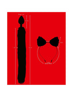 Kit plug anal queue et serre-tête chat