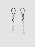 Pinces à Tétons Bijoux Crystal Teardrop