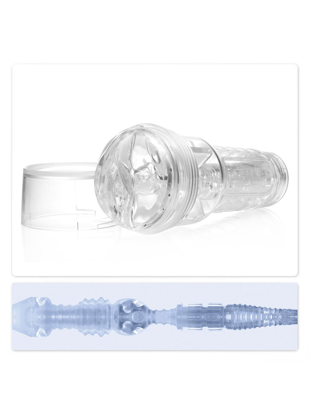 Masturbateur Vagin Ice Lady Crystal