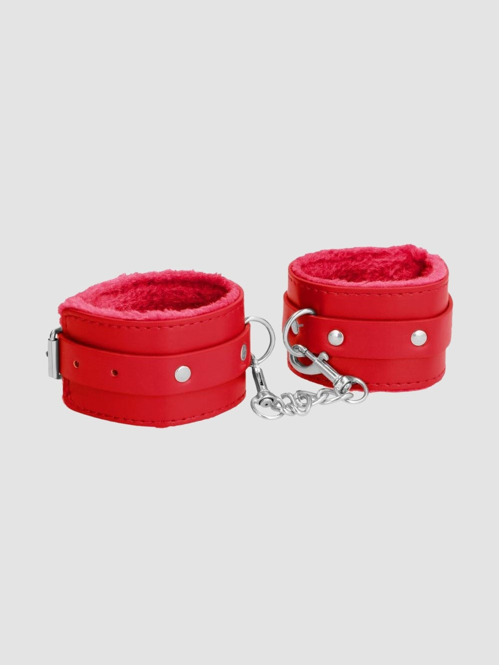 Menottes Poignets Plush Leather Cuffs