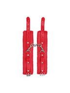 Menottes Poignets Plush Leather Cuffs