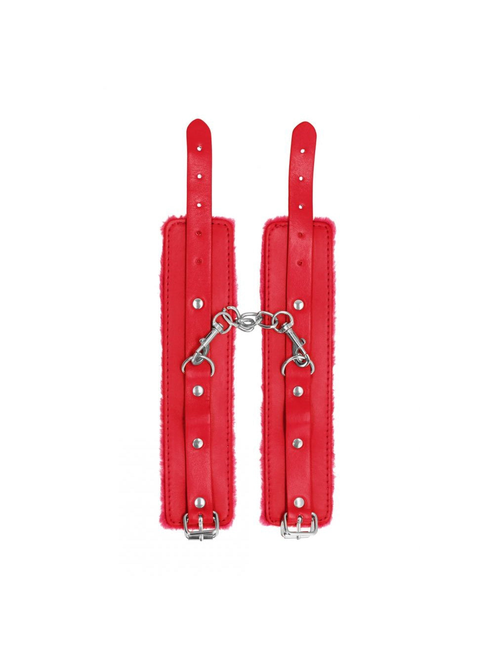 Menottes Poignets Plush Leather Cuffs