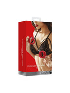 Menottes Poignets Plush Leather Cuffs