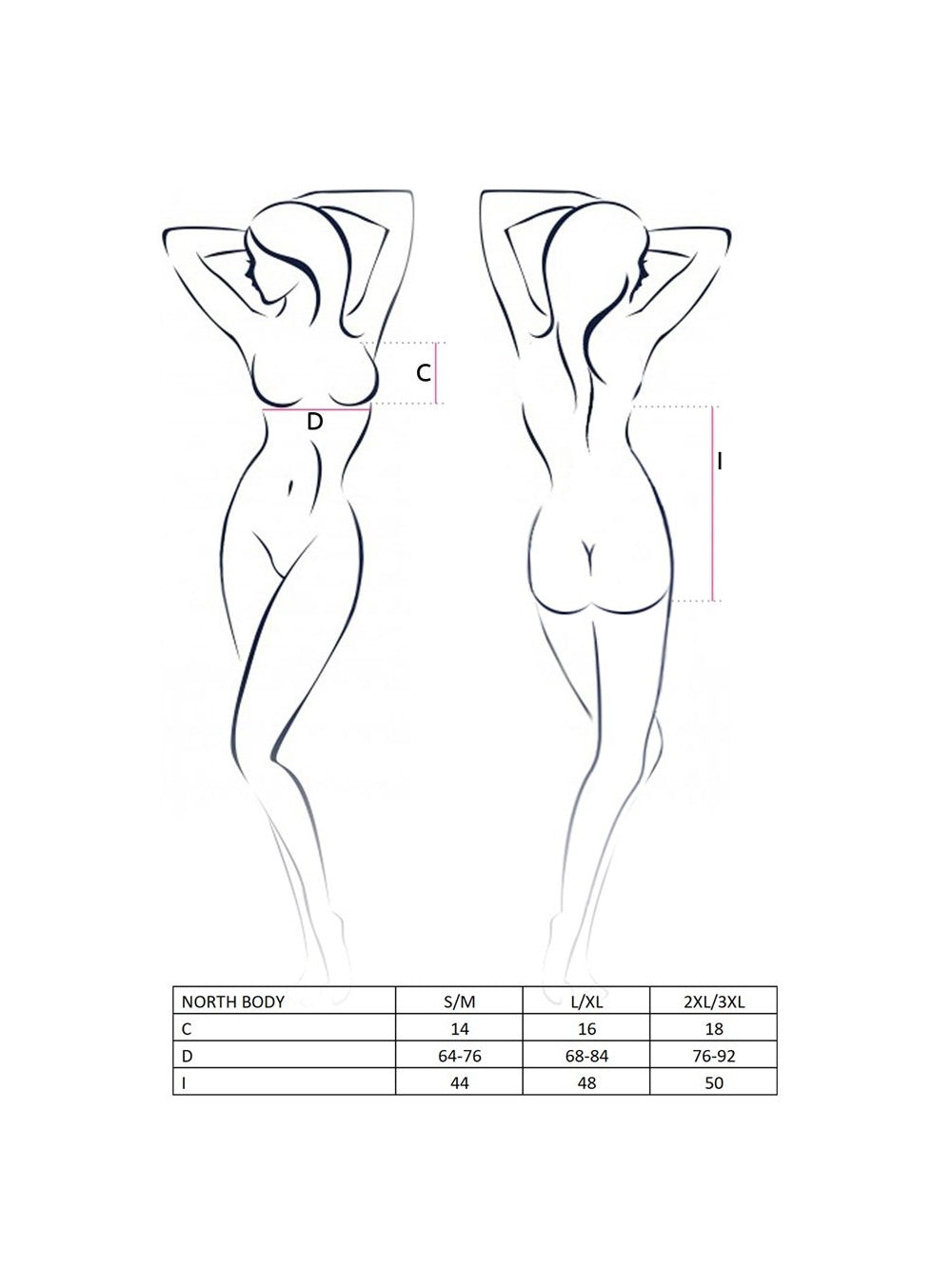 Body Ouvert North Devil Collection