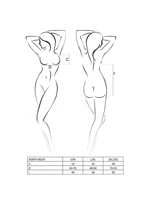 Body Ouvert North Devil Collection