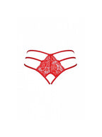 Culotte Ouverte Otilla Rouge