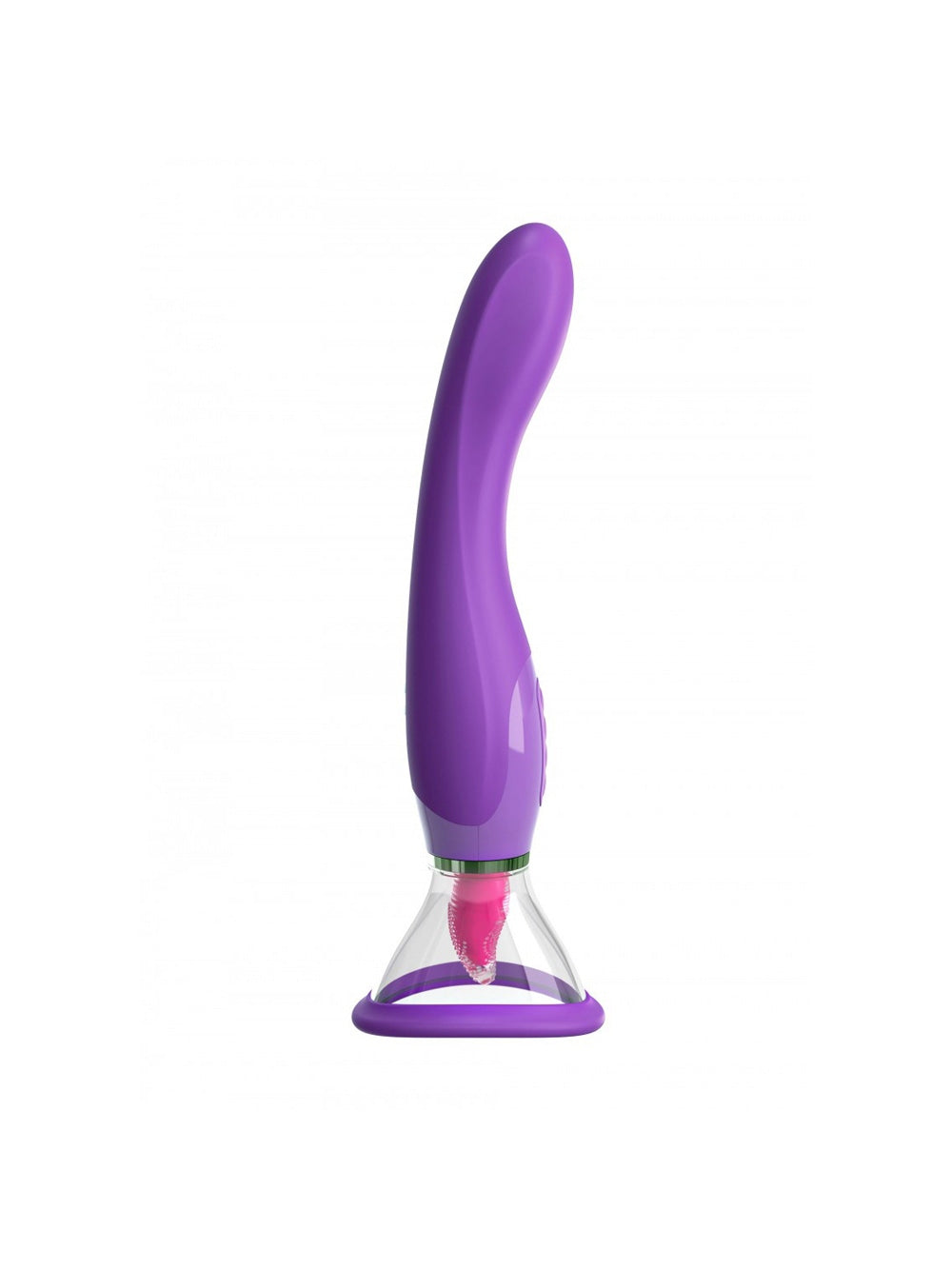 Pompe à Vagin avec Langue Vibrante Fantasy For Her Her Ultimate Pleasure