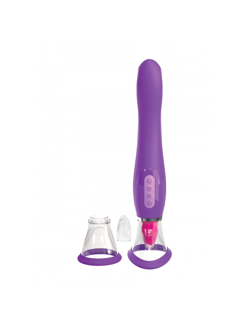 Pompe à Vagin avec Langue Vibrante Fantasy For Her Her Ultimate Pleasure