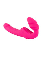 Strap-On Vibrant Double Teaser