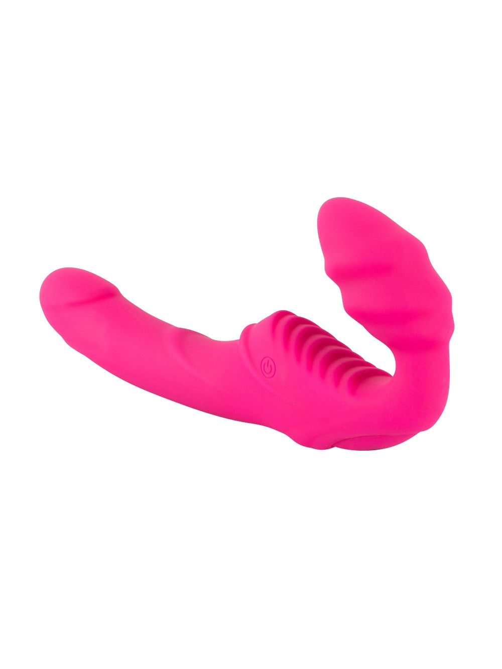 Strap-On Vibrant Double Teaser