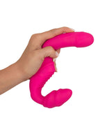 Strap-On Vibrant Double Teaser