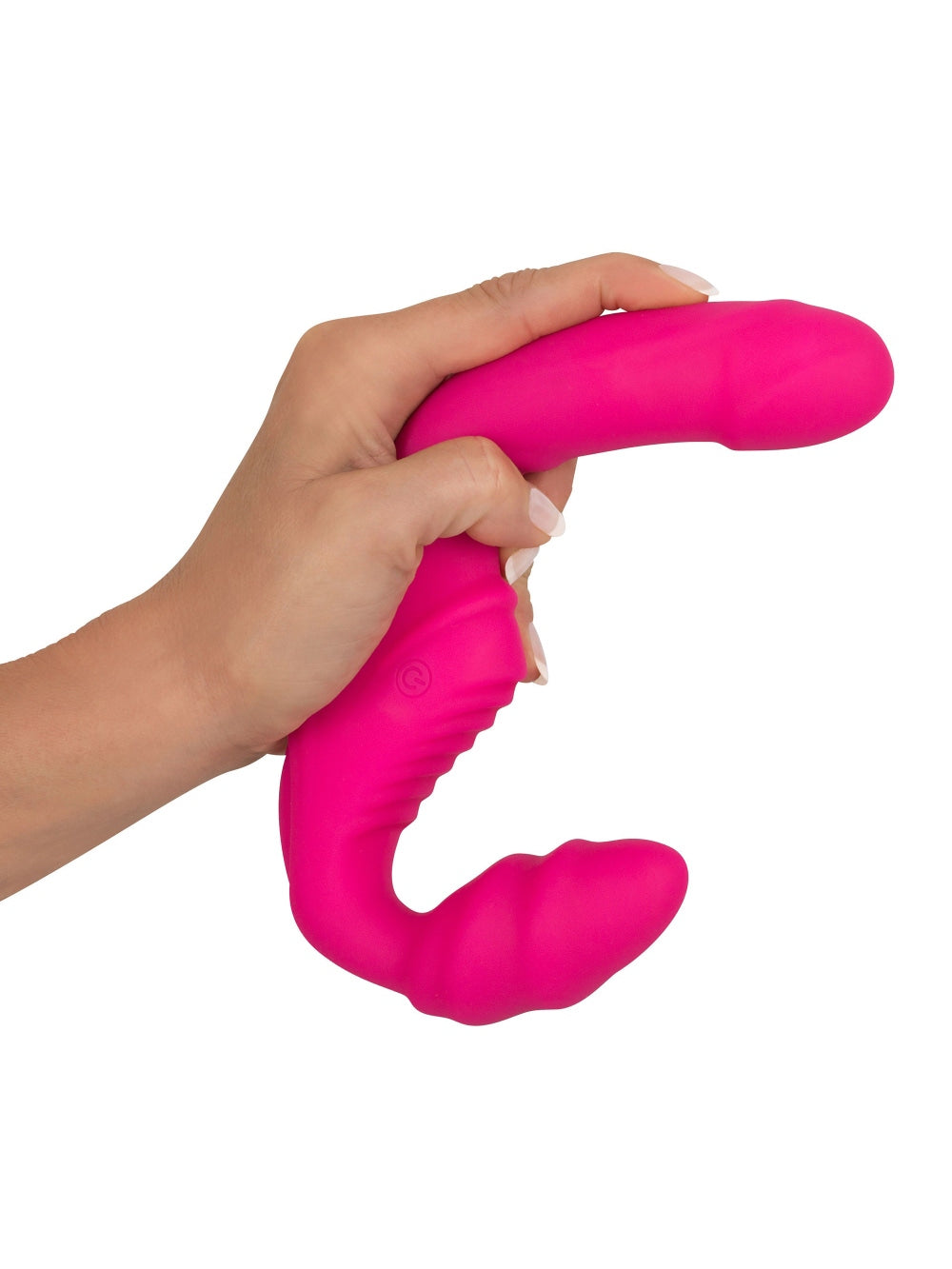 Strap-On Vibrant Double Teaser