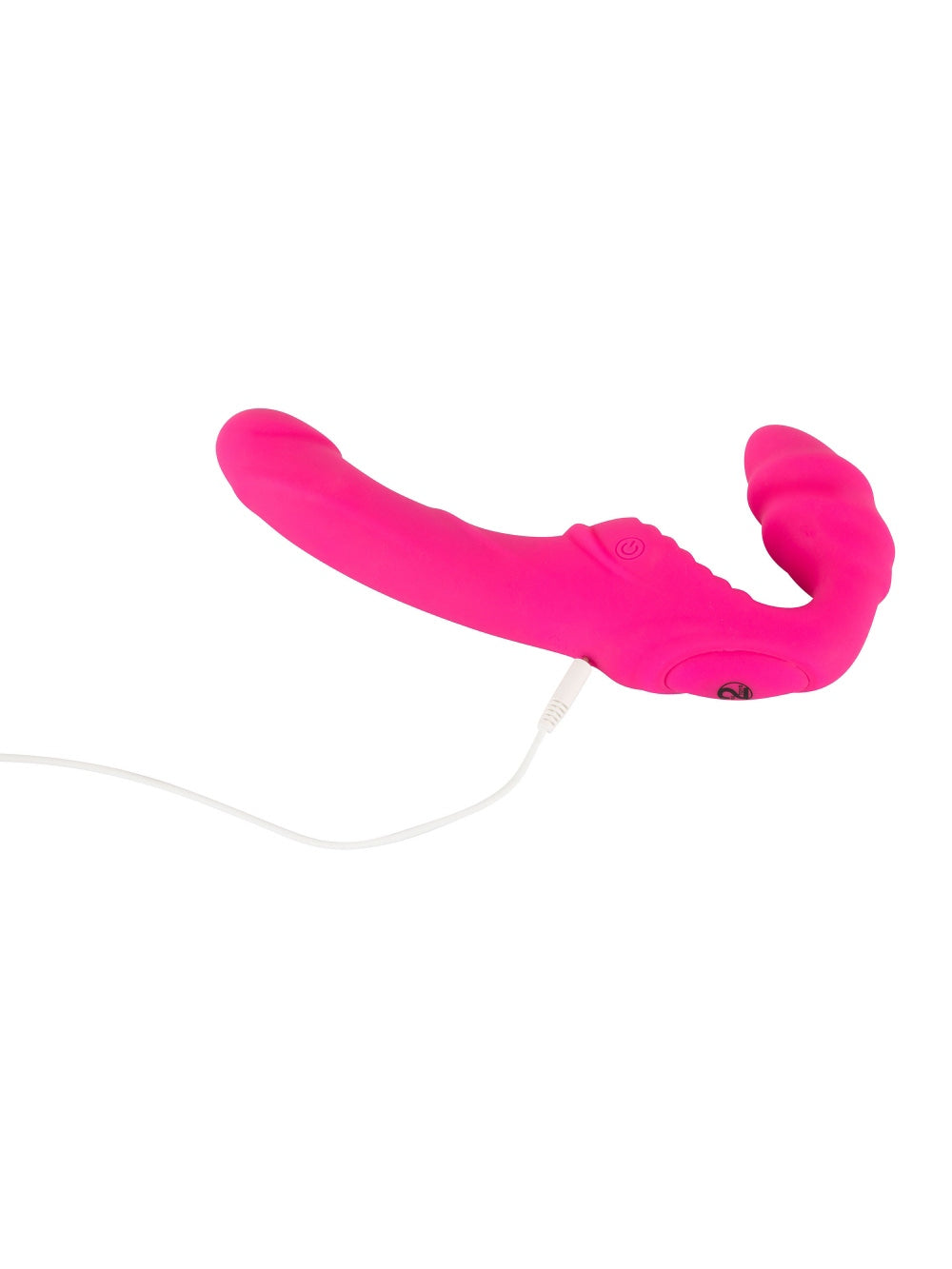 Strap-On Vibrant Double Teaser