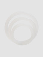 Kit de 3 Cockrings Silicone Support Rings