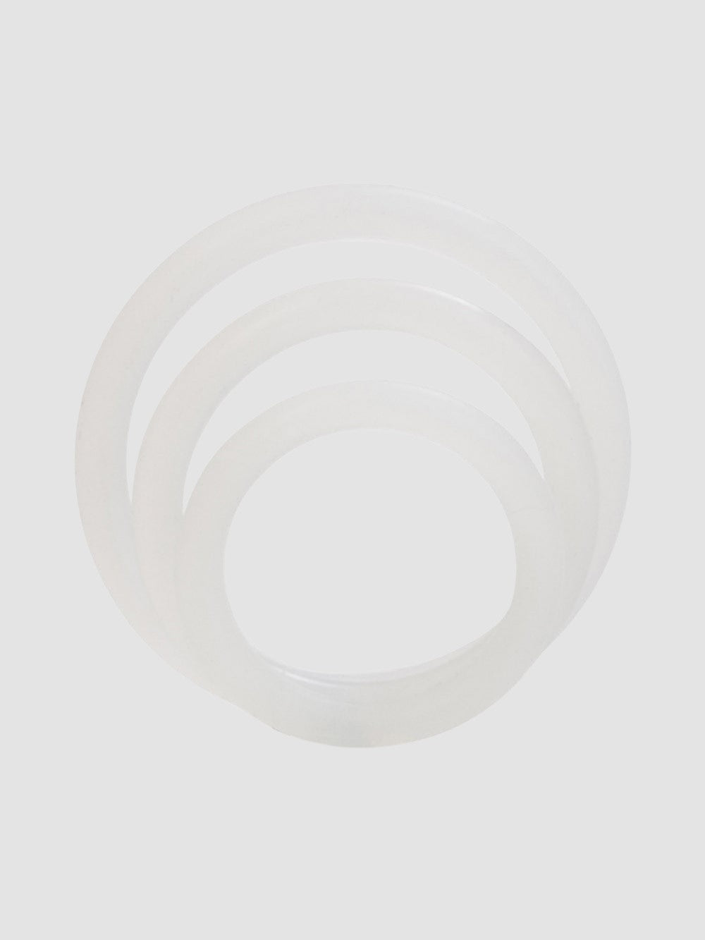 Kit de 3 Cockrings Silicone Support Rings