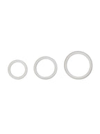 Kit de 3 Cockrings Silicone Support Rings