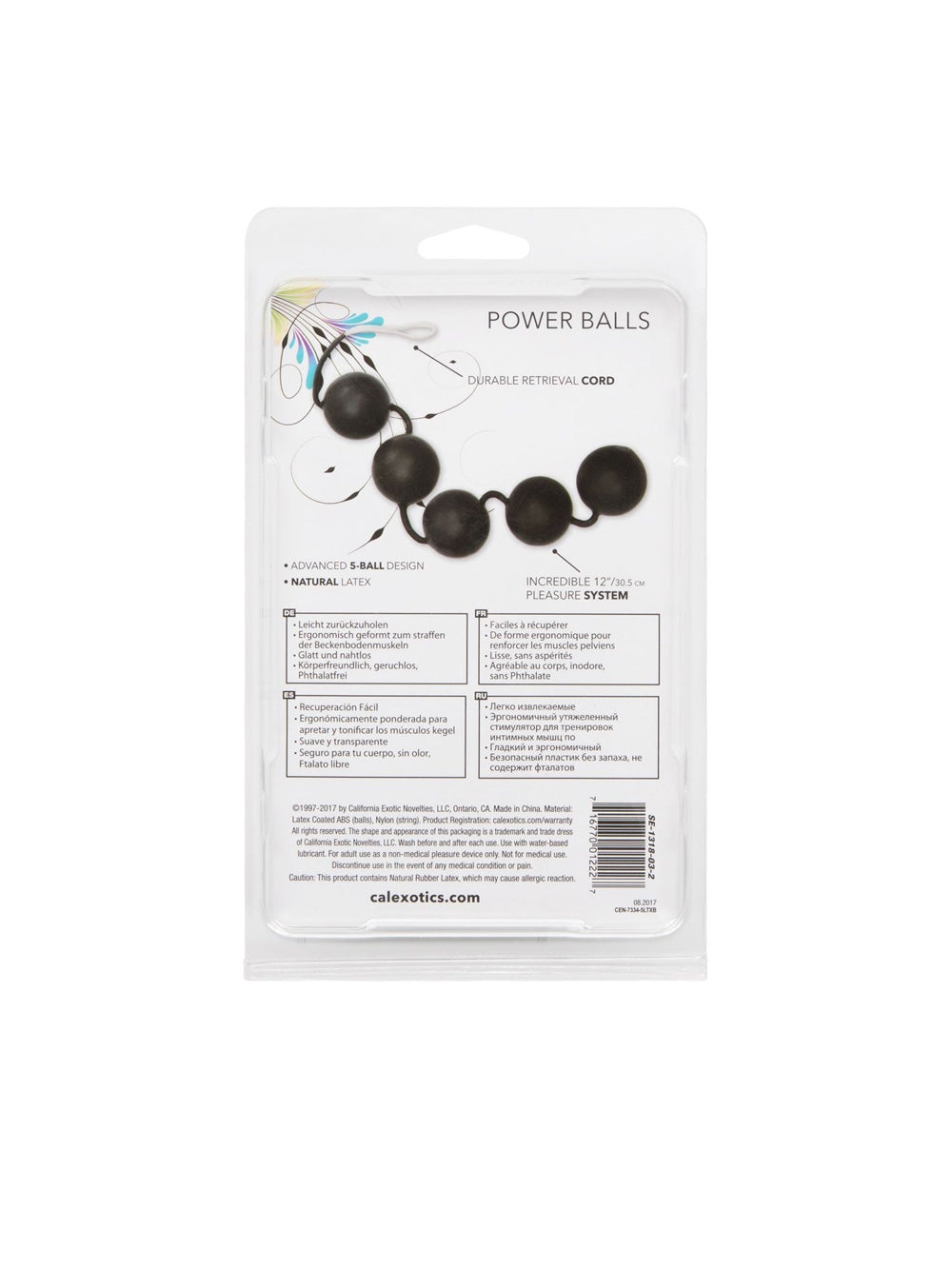 Boules Anales Power Balls