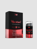 Gel Embrassable Effet Vibrant Strawberry Vibration!
