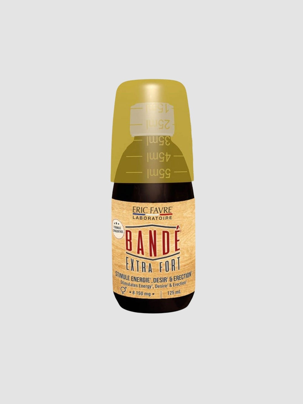 Stimulant Bois Bandé Muira Puama 125 ml