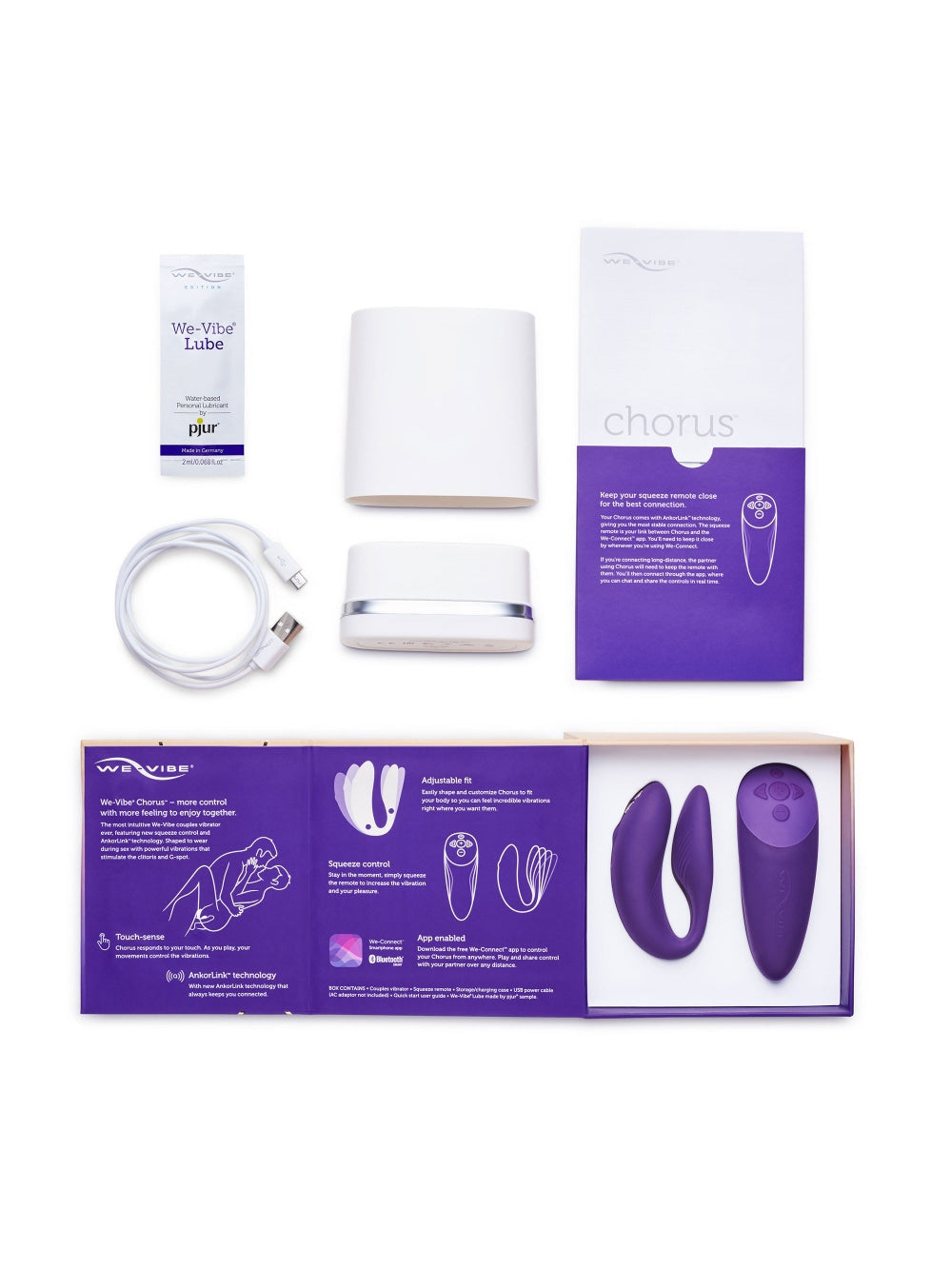 Stimulateur Connecté We-Vibe Chorus