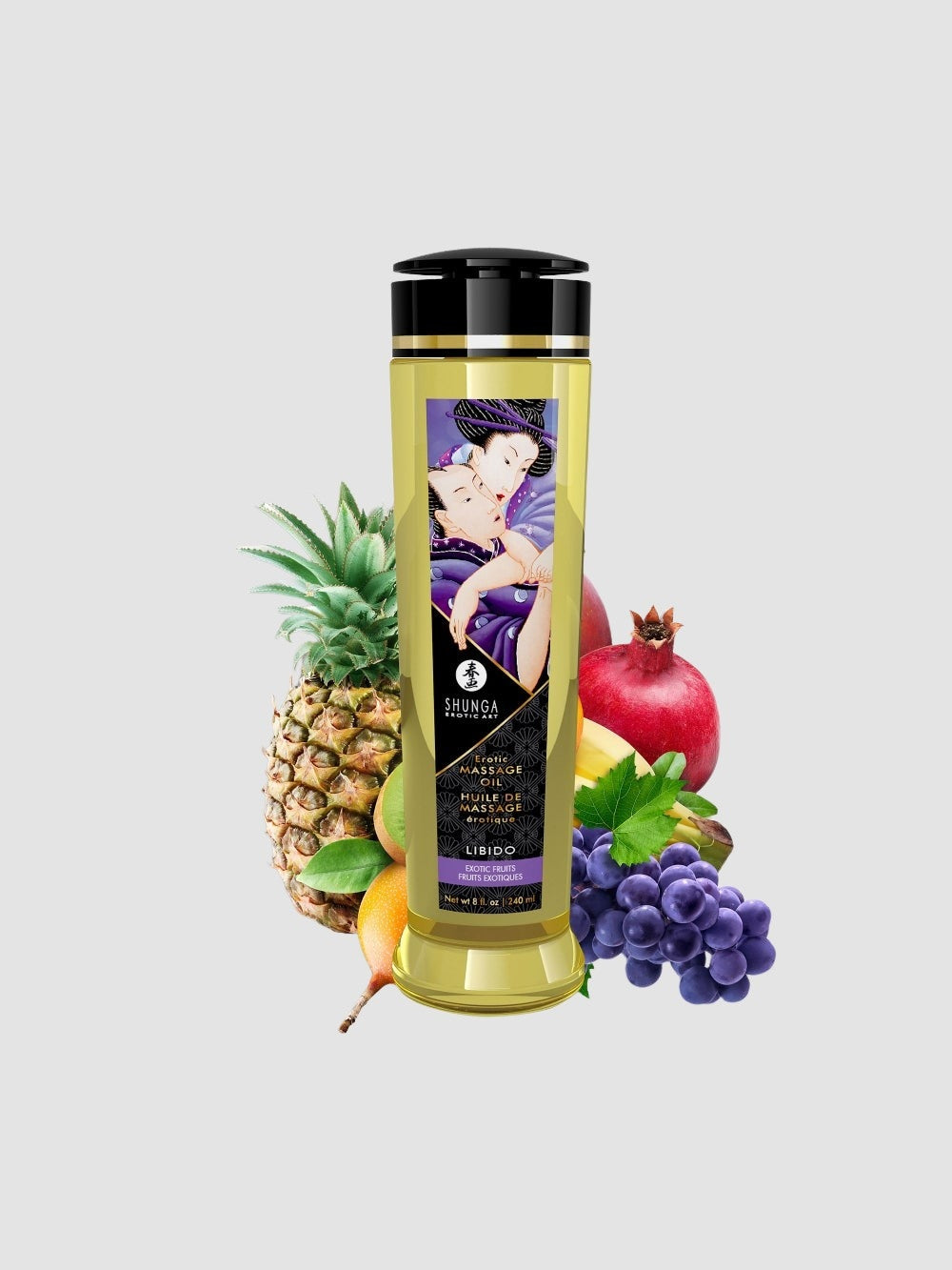 Huile de massage embrassable à la vanille Oh! 30 ml