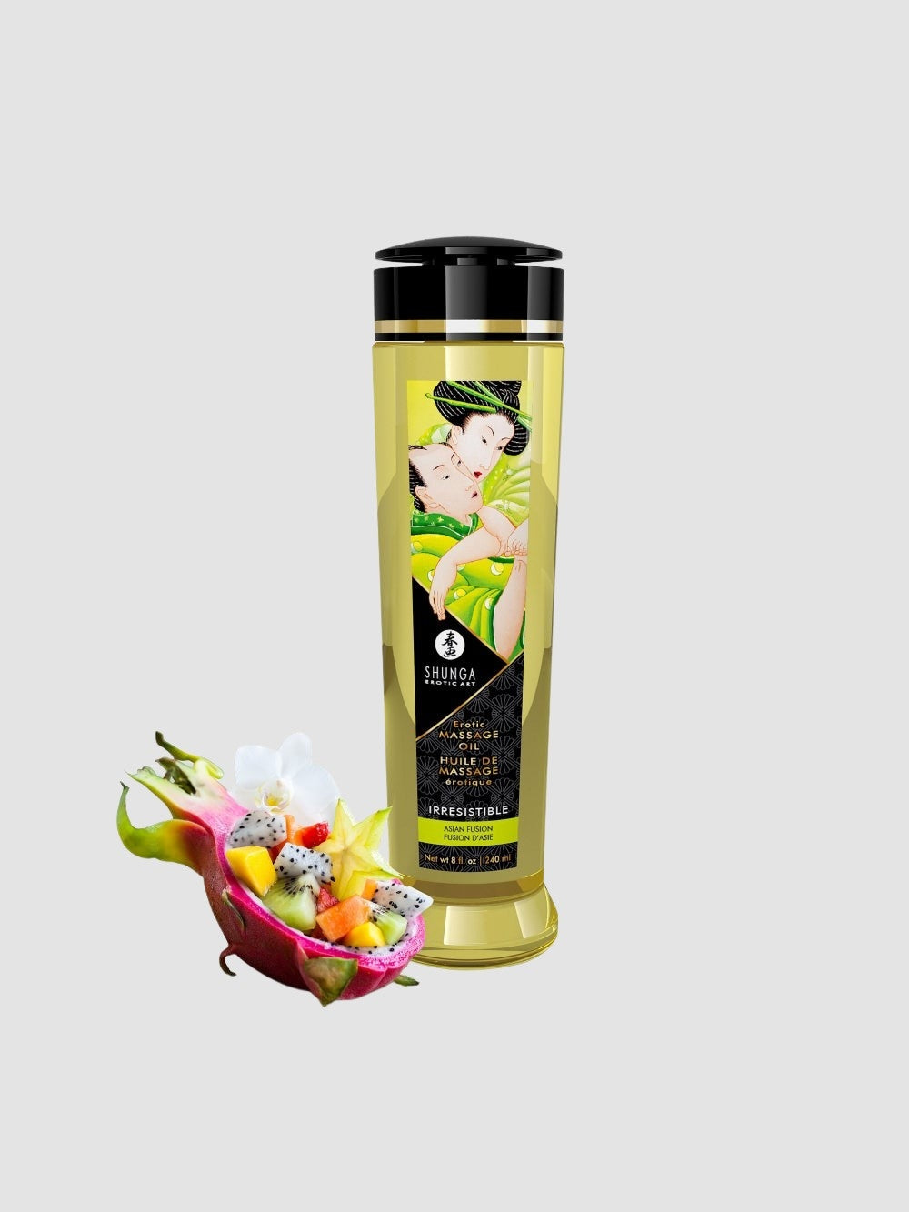 Huile de massage embrassable à la vanille Oh! 30 ml