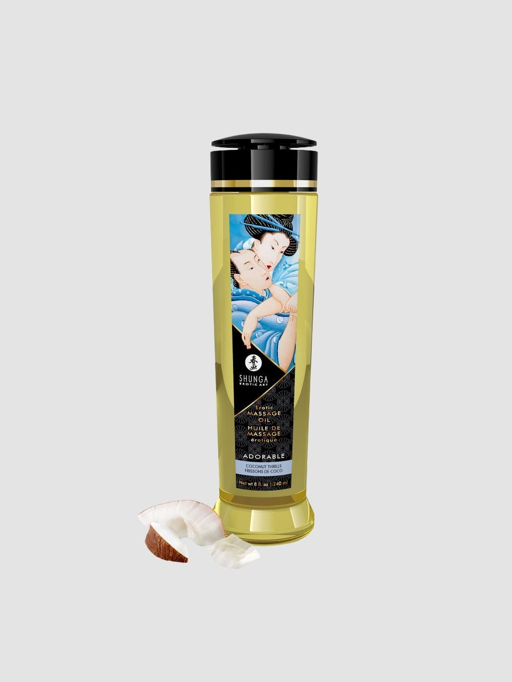 Huile de massage embrassable à la vanille Oh! 30 ml