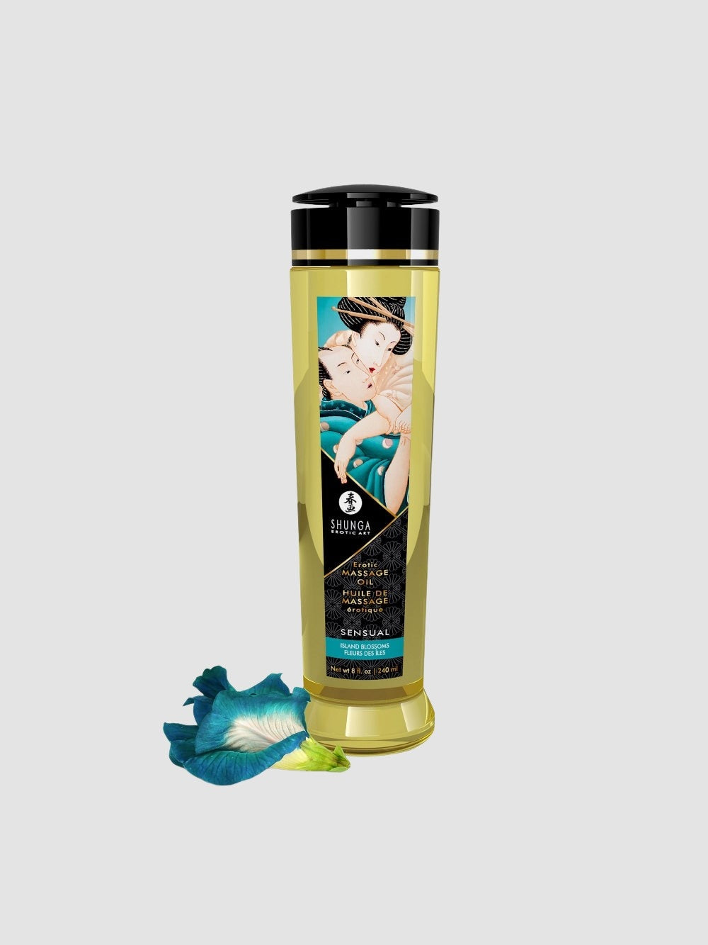 Huile de massage embrassable à la vanille Oh! 30 ml