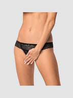 String Ouvert Shibu Noir