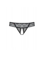 String Ouvert Shibu Noir
