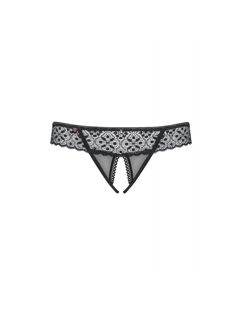 String Ouvert Shibu Noir