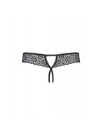 String Ouvert Shibu Noir