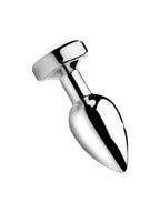 Plug anal métal lumineux Light Up small