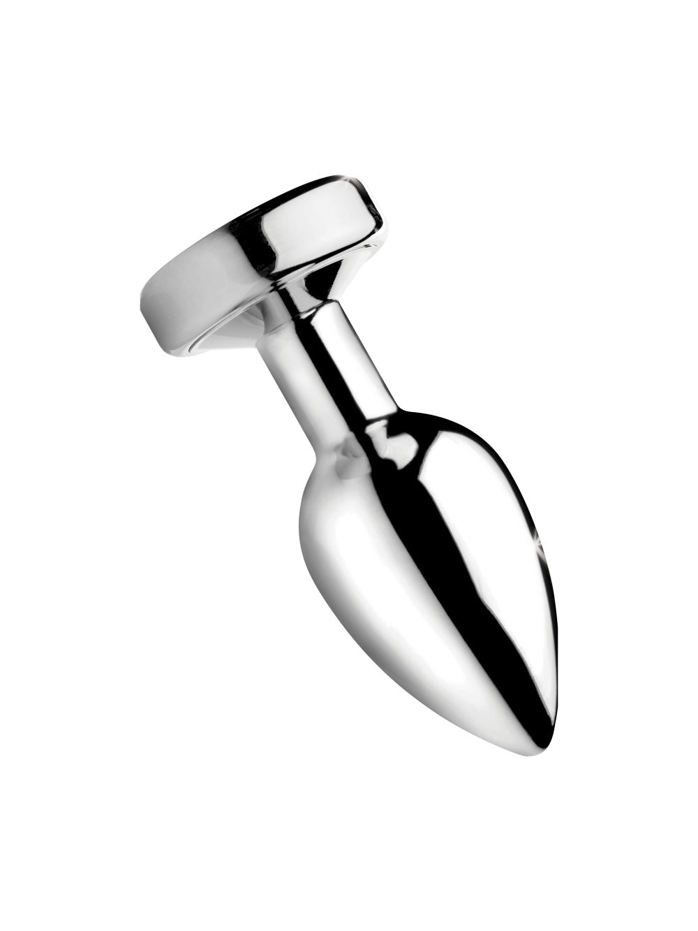 Plug anal métal lumineux Light Up small