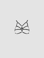 Soutien-gorge ouvert Miamor noir