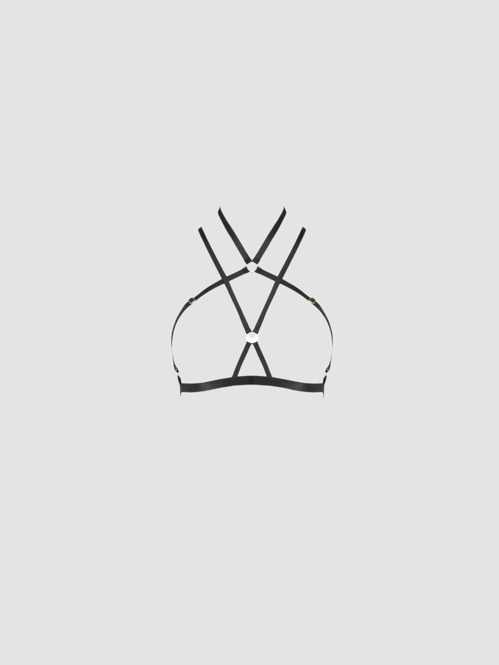 Soutien-Gorge Ouvert Shelly Noir Devil Collection