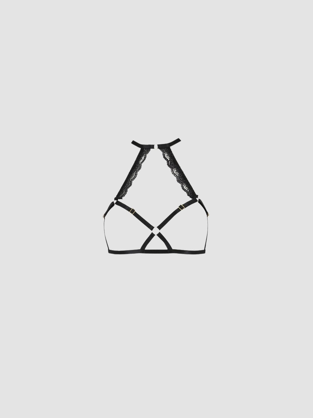 Soutien-gorge ouvert Miamor noir