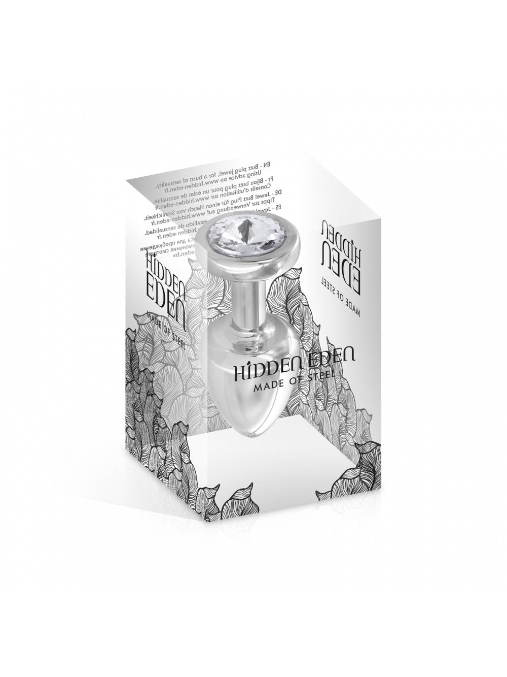 Plug Anal Aluminium Bijou Angel XS