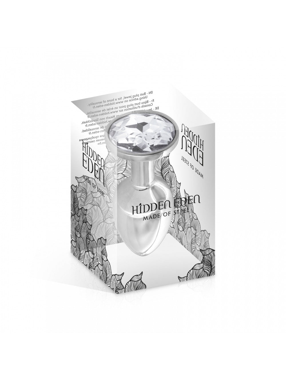 Plug Anal Aluminium Bijou Angel S