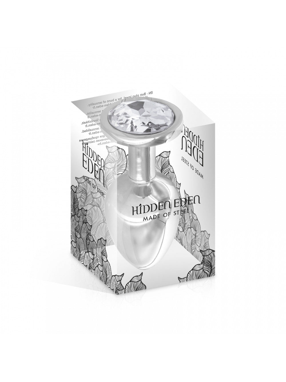 Plug Anal Aluminium Bijou Angel M