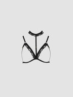 Soutien-Gorge Ouvert Shelly Noir Devil Collection