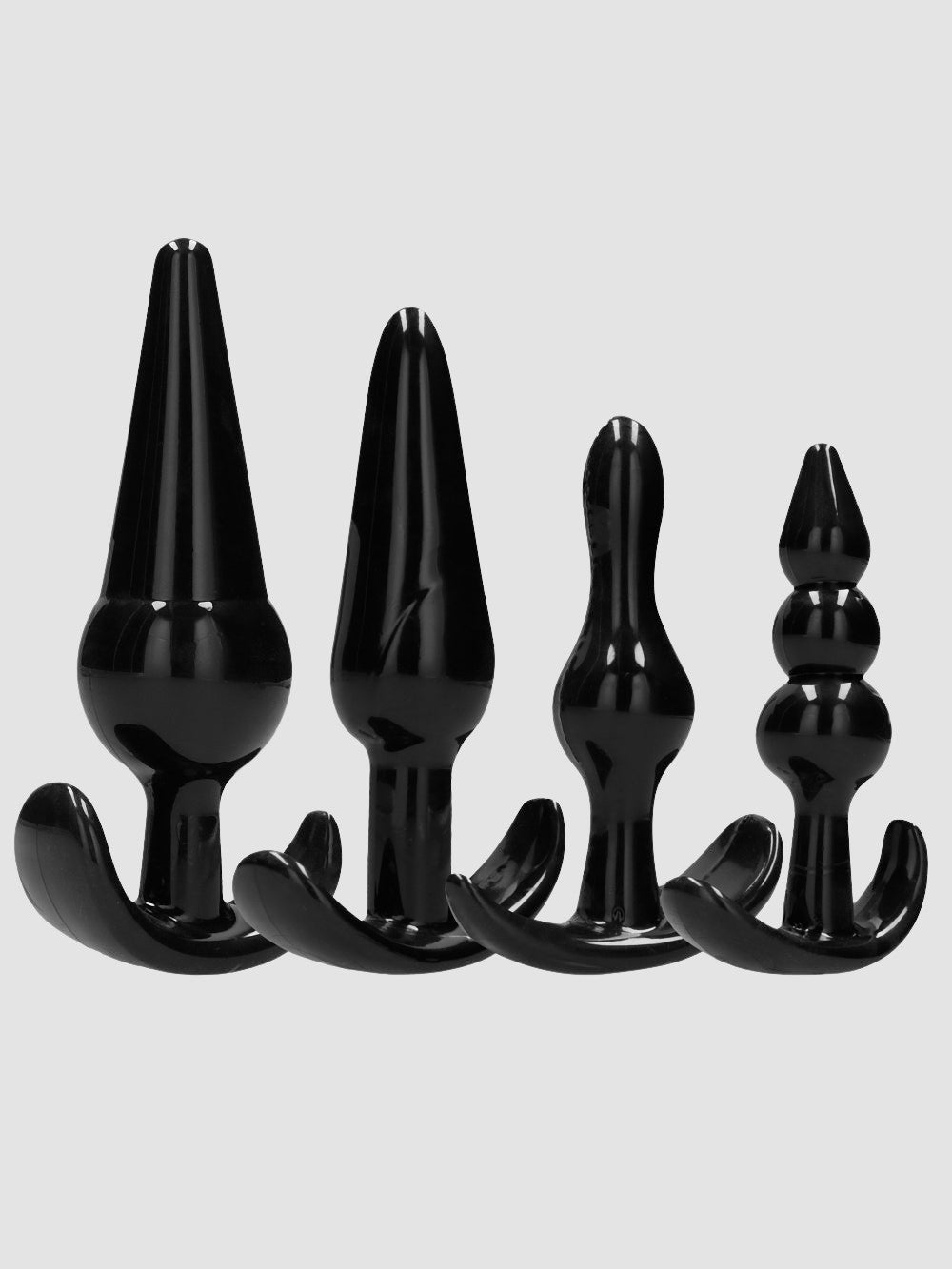Kit de 4 Plugs Anal Super-Flexible N°80