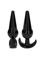 Kit de 4 Plugs Anal Super-Flexible N°80